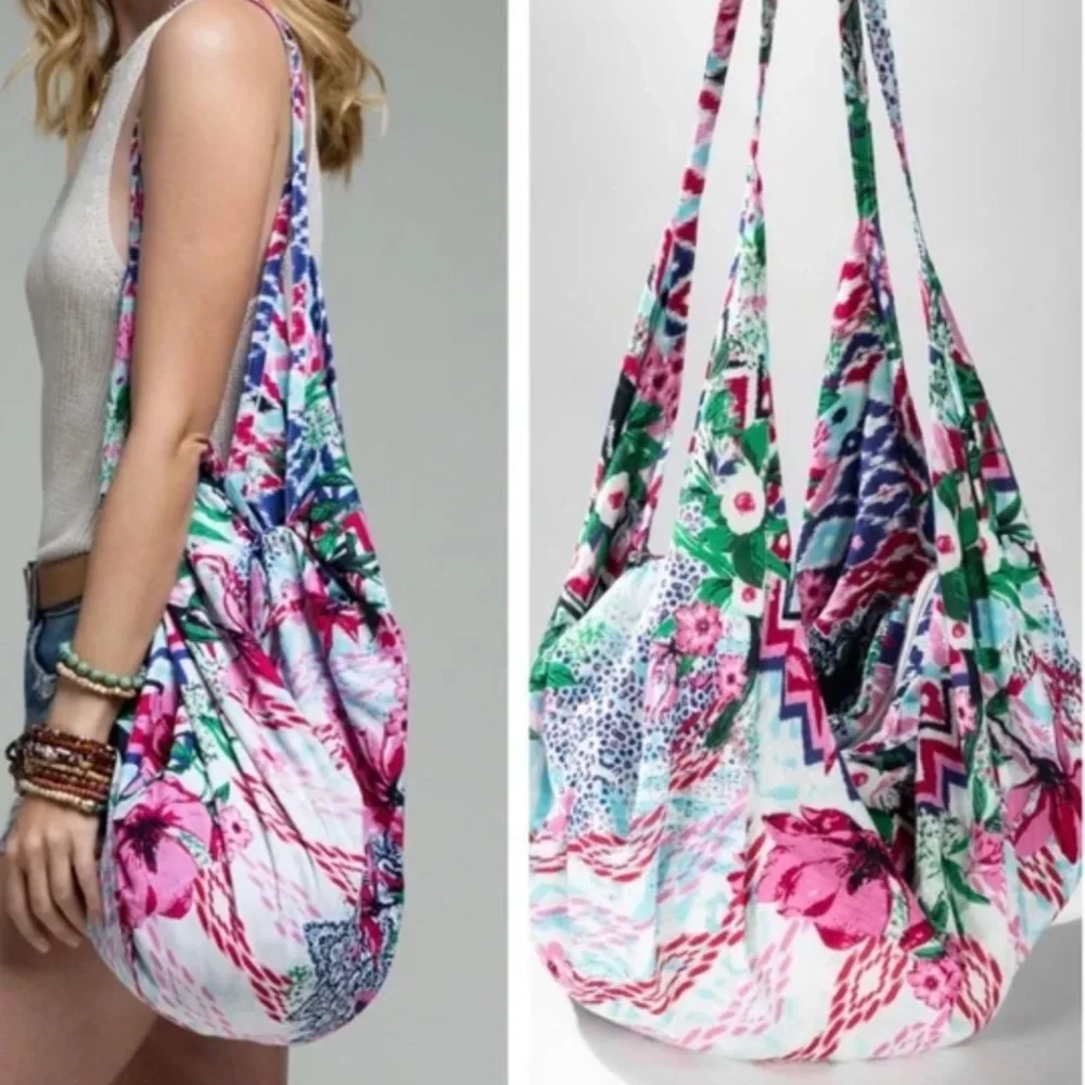 🎉Host Pick x2🎉 NWT Very Colorful California Dreaming Bohemian Bag! - Picture 1 of 8